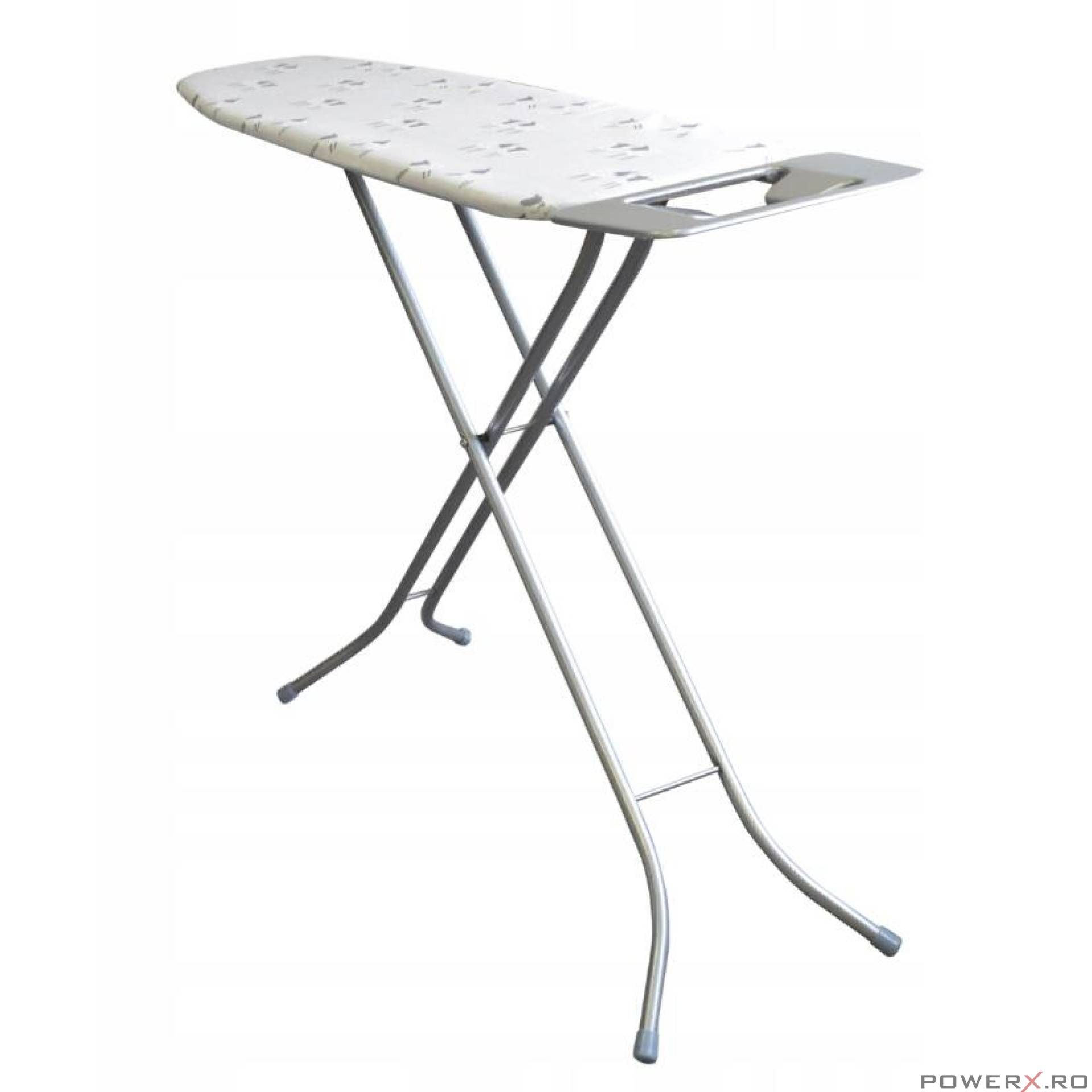 Masa de calcat 110 X 30 cm, cu suport pentru fierul de calcat, Sepio