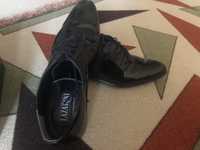 Мъжки обувки естествена кожа Lazarini, р-р 41