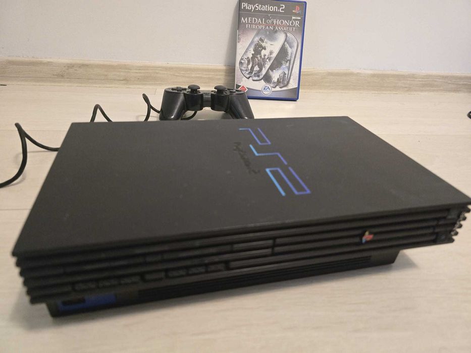 PlayStation 2, FAT, Controller + Joc Medal Of Honor