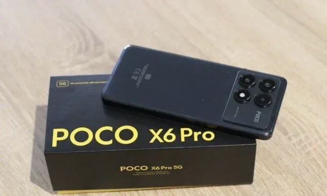 POCO X6 pro 12/512gb продается