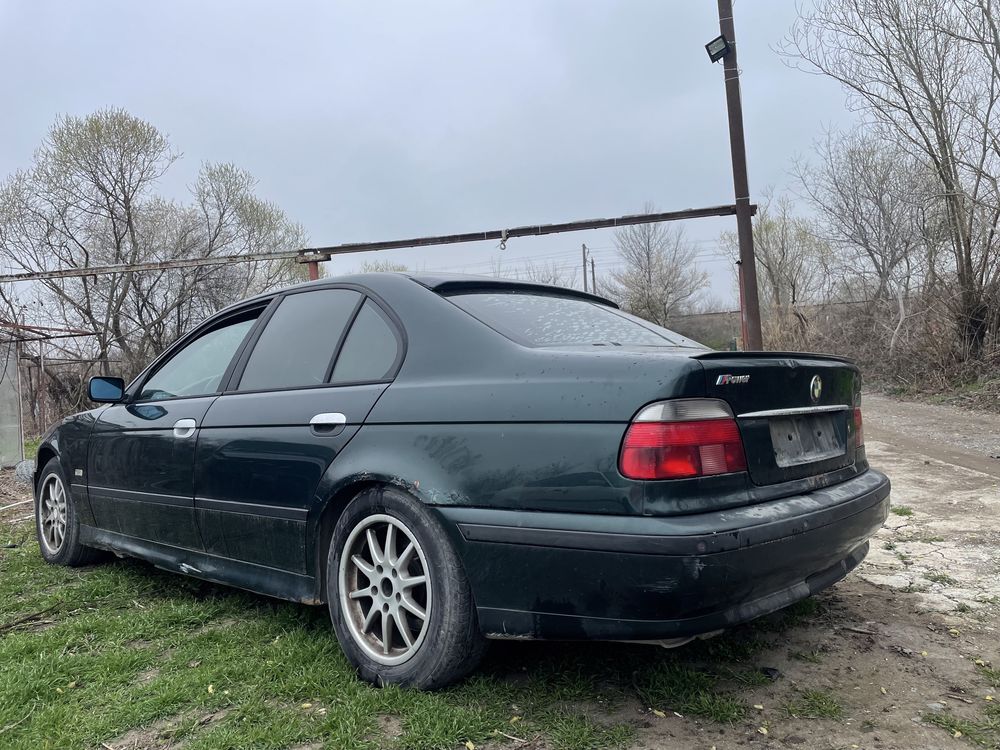 BMW e39 530d 184к.с На части