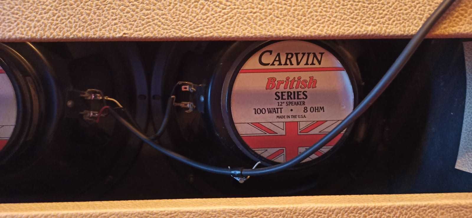 Amplificator chitara CARVIN Sx200 USA - 100w
