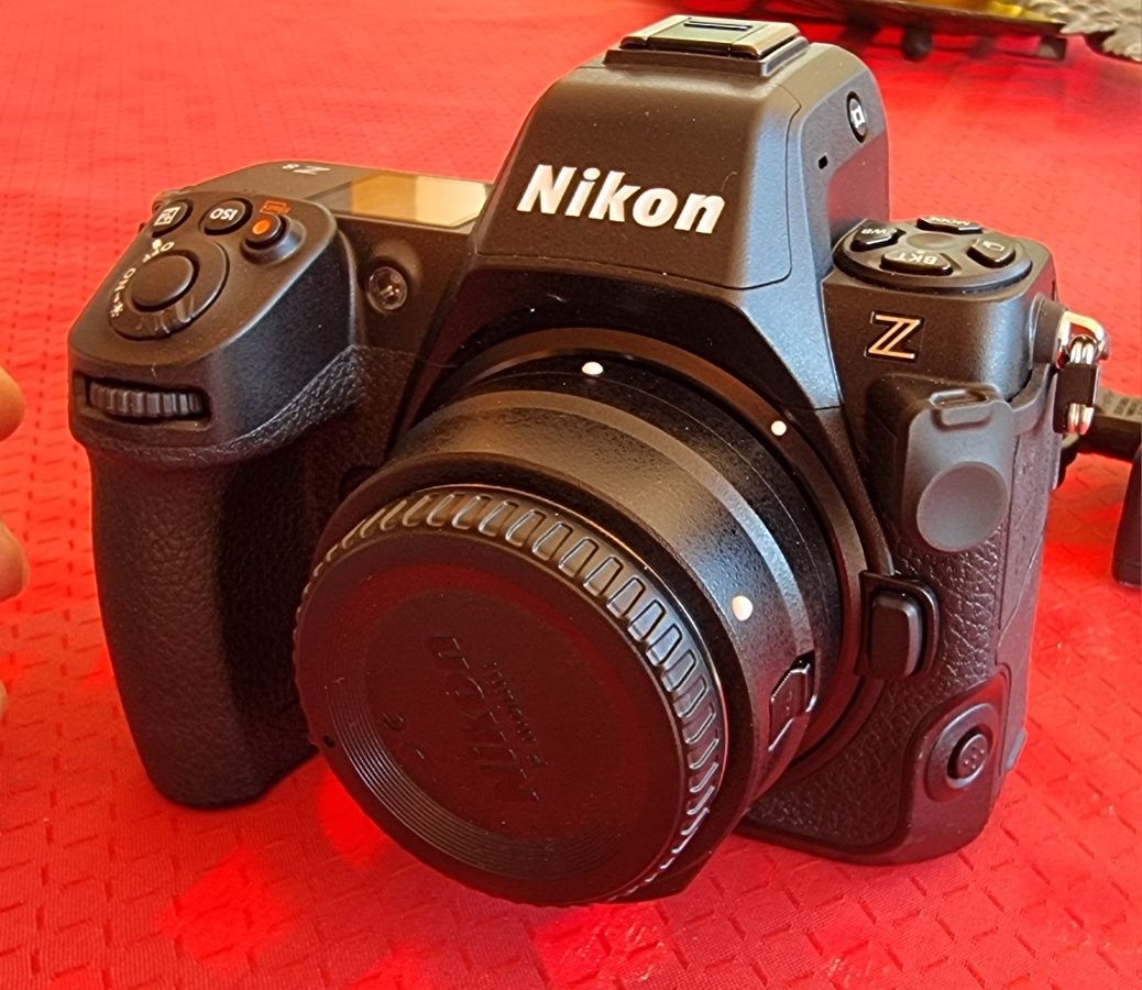 Nikon z8 sub 1000 cadre.