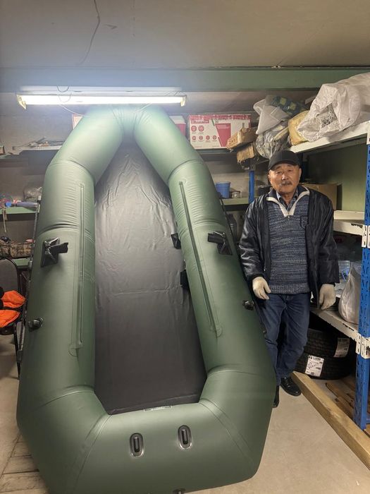 Лодка резиновая новая