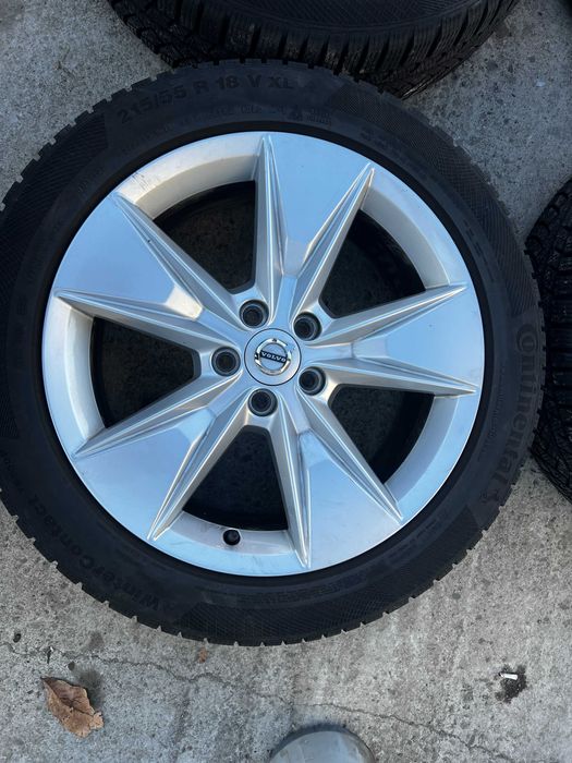 Set 4 anvelope Continental Winter Contact 215 55 R18 dot2120 ci 362