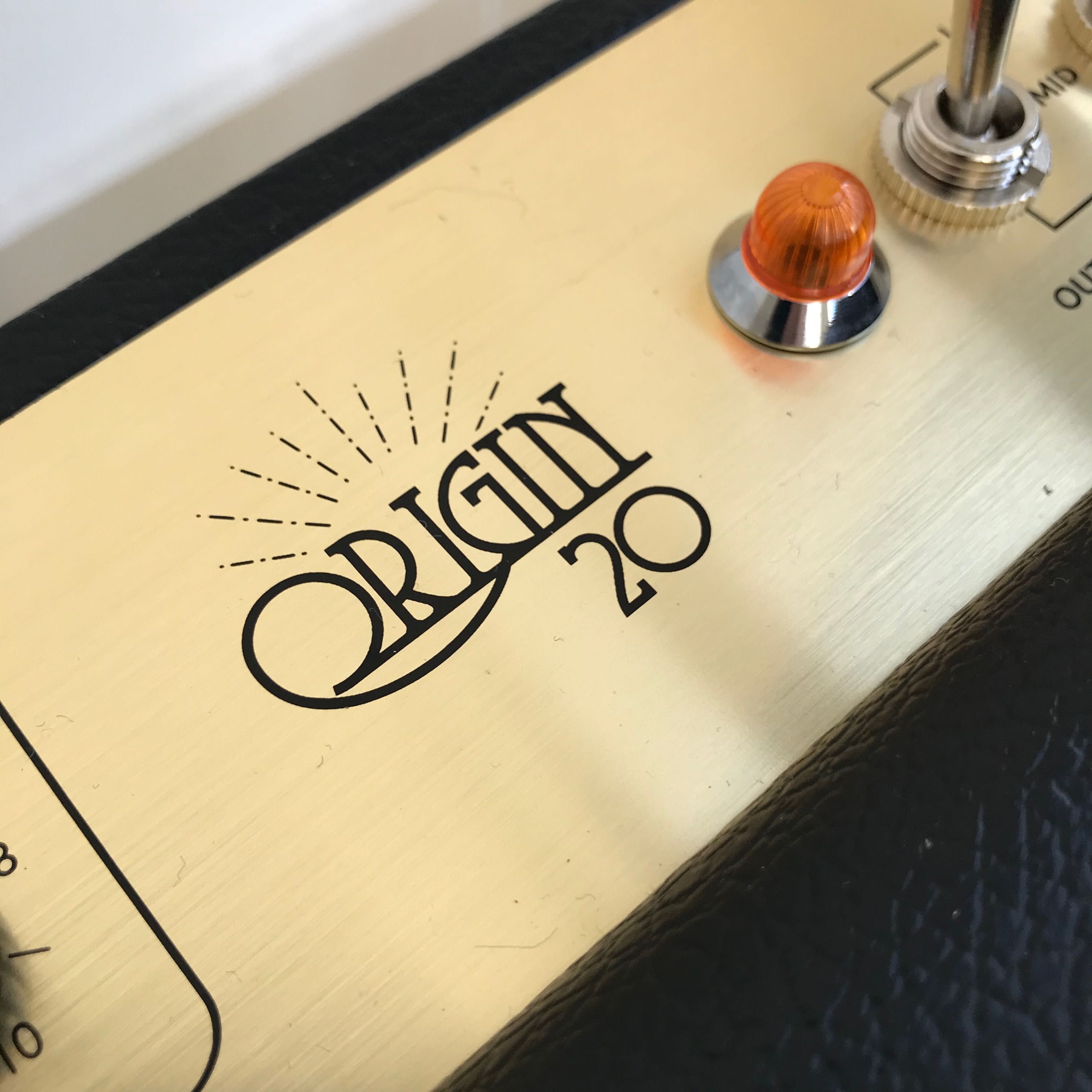 Marshall Origin 20C + Celestion G12 V-Type 12" | Amplificator chitara