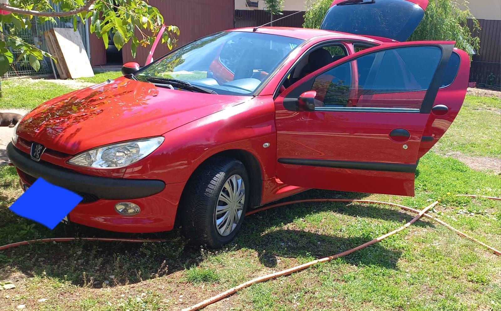 Peugeot 206 , an 2008 , km 96000 , întreținut