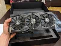 Видеокарта Asus Strix 1070 Ti 8Gb. Обмен не интересен