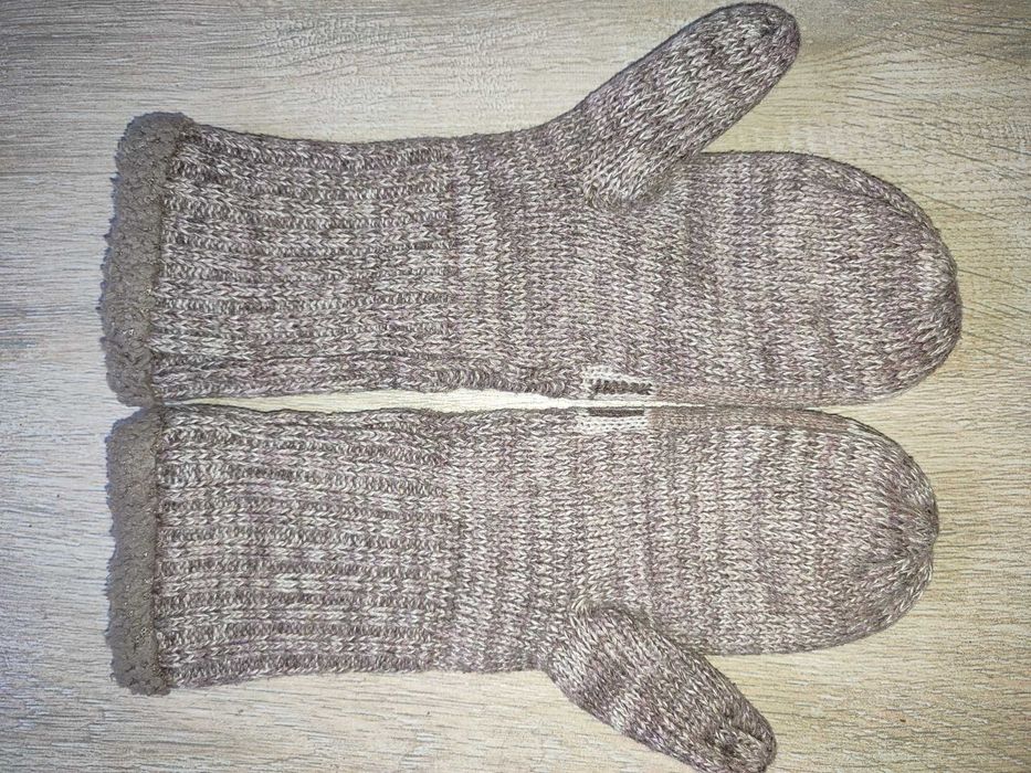 Mănuși groase cu un deget S/M