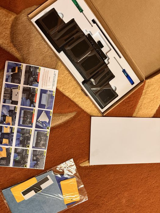 Kit Schimb Baterie MacBook Pro 15” Retina