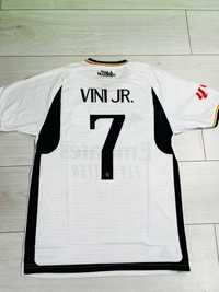 Tricou Real Madrid New white kit 2023 Vini Jr 7