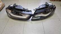 Ауди А4 С4 Б8 би-ксенон ляв фар Audi A4 S4 B8 xenon led lyav lqv far
