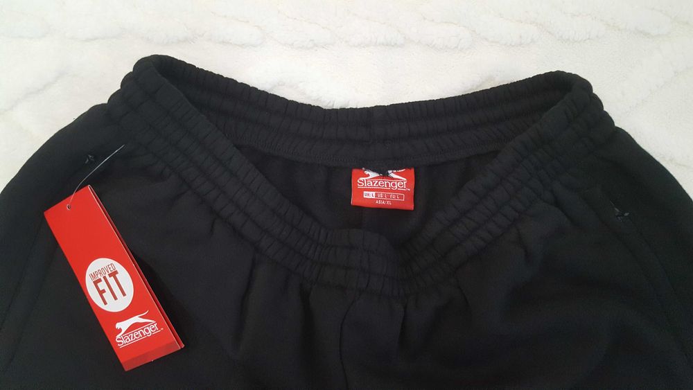 Мъжки къси спортни панталони - Slazenger – размер L