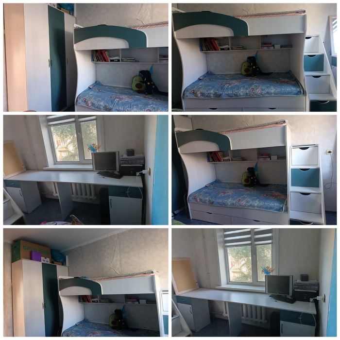 Срочно продам детский гарнитур.