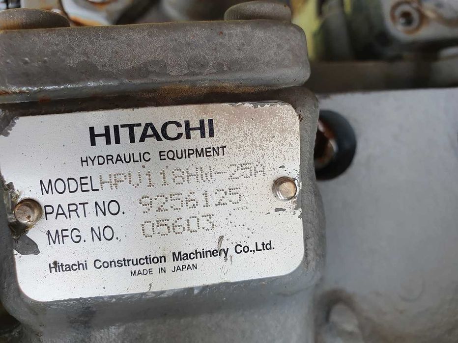 Pompa hidraulica Hitachi HPV 118 pentru excavator Hitachi ZX 250LC N3