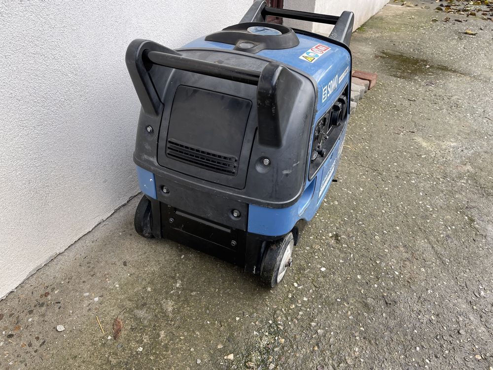 Generator SDMO Pro 3000E motor Yamaha gen Honda