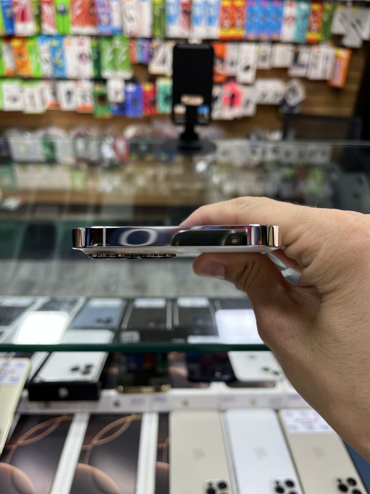 Iphone 13 Pro Max 128gb 87% White - Naqdga va halol nasiya savdoga