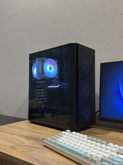 Мощный игровой компьютер RTX 4060