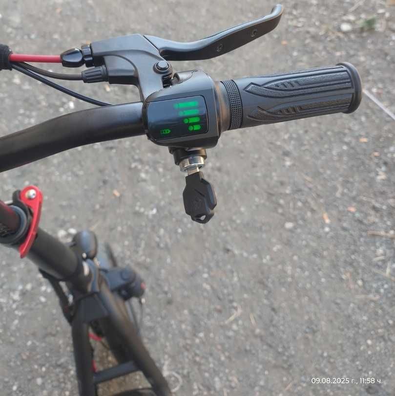 Електрически скутер / тротинетка със седалка 500W 7.5AH