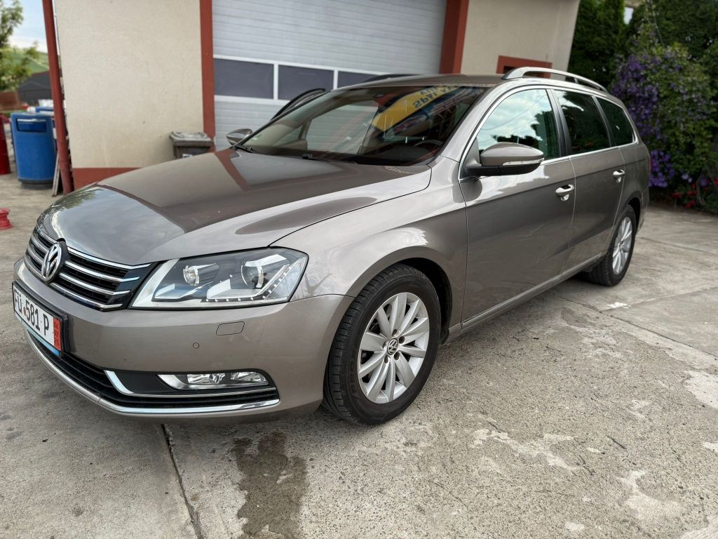 VW Passat 2.0TDI Break, pachet chrom