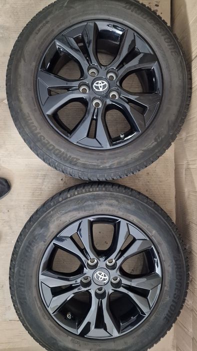Jante Toyota Yaris Cross 16" senz.+anv.iarna- FACTURA, GARANTIE