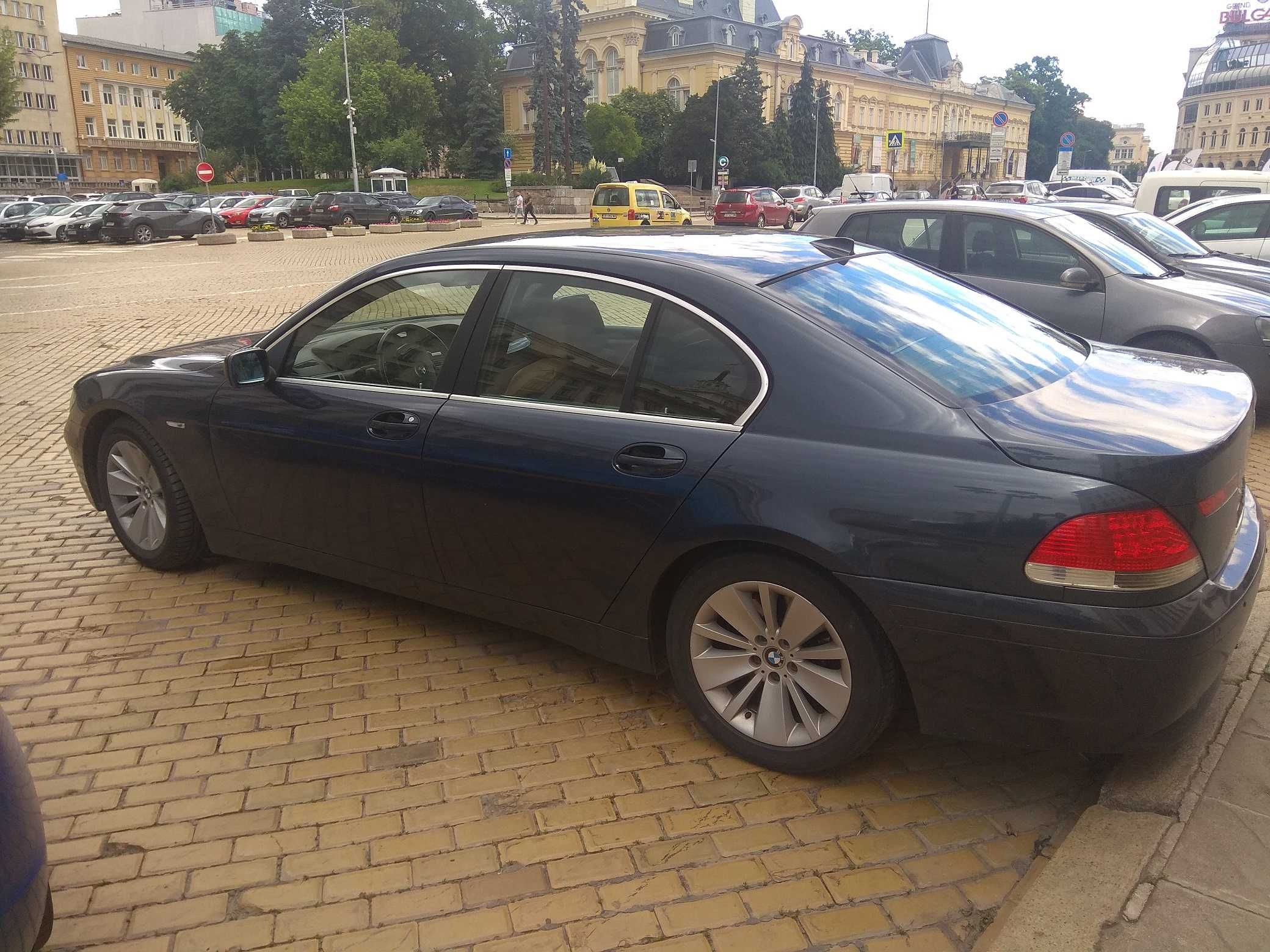 Оригинални джанти за BMW E65 18'' RONAL с гуми 245/50/18