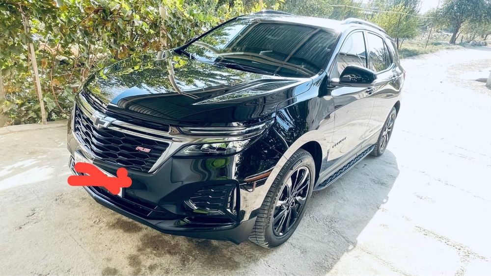 Chevrolet EQUINOX RS Turbo FULL — 2022 год