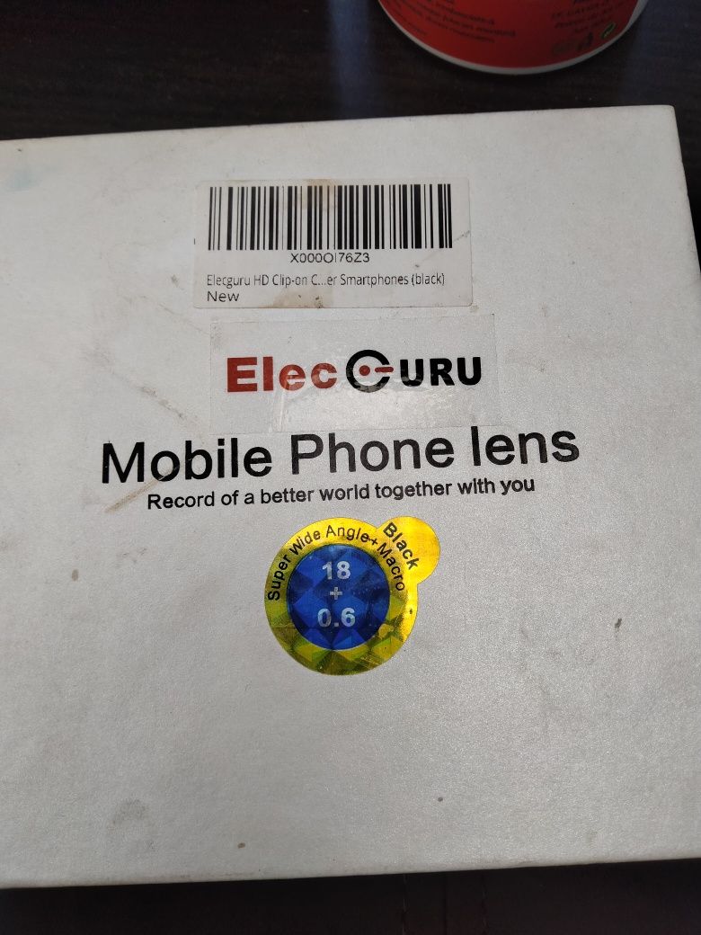 Mobile phone lens