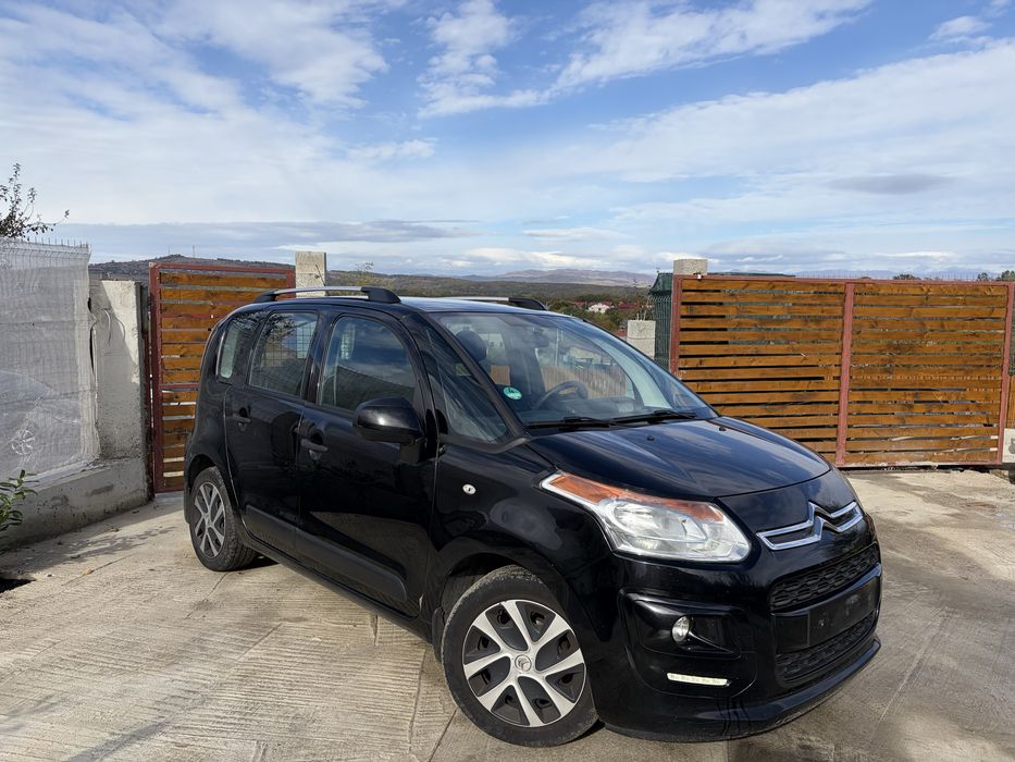Citroen c3 picasso 2015 / credit dor cu buletinul