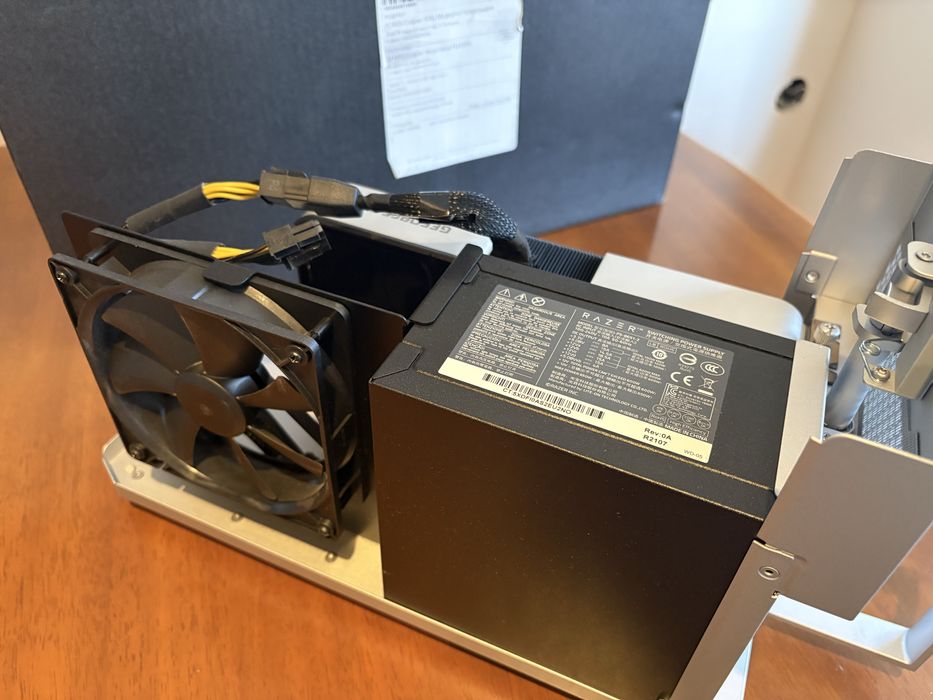 Razer Core X, Nvidia 3060 ti Founders Edition