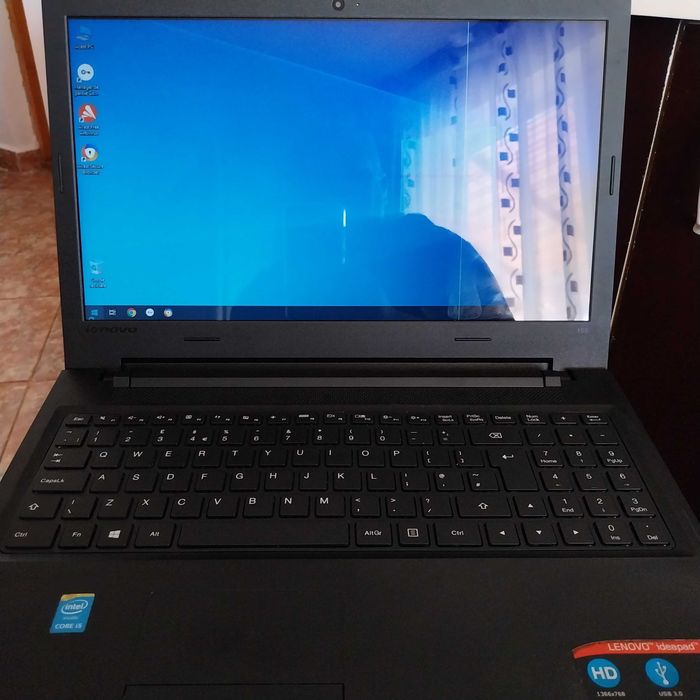 Leptop lenovo ideapad 100 15ibd procesor Intel i3-5200u model 80 QQQ