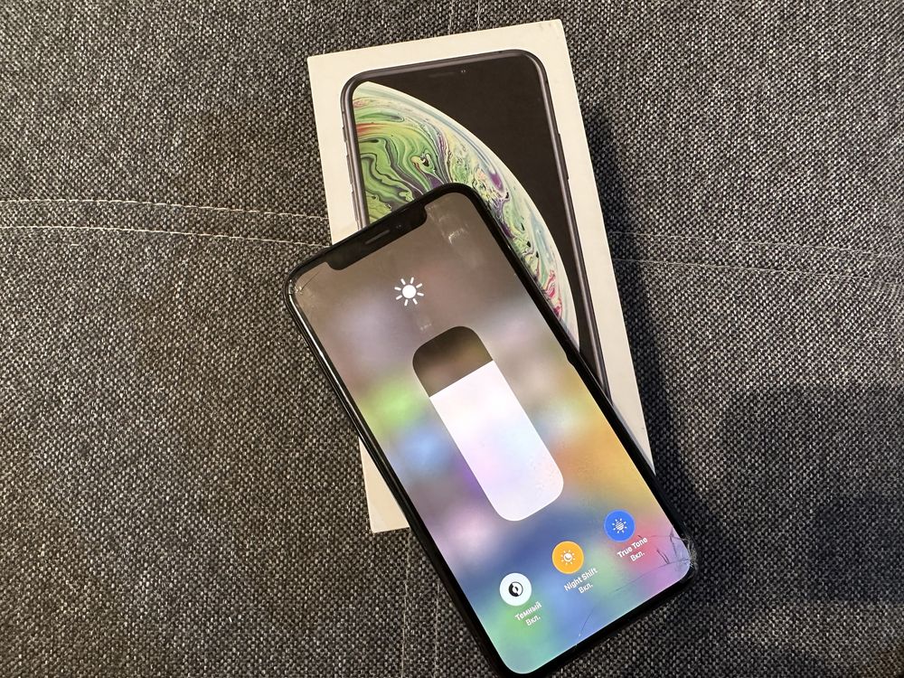 Iphone XS 64gb space gray 42000