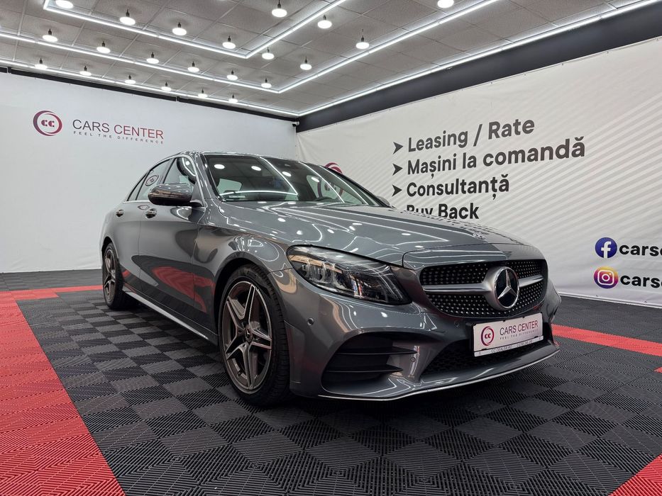 Mercedes-Benz C Rate/Km reali/Posibilitate garanție