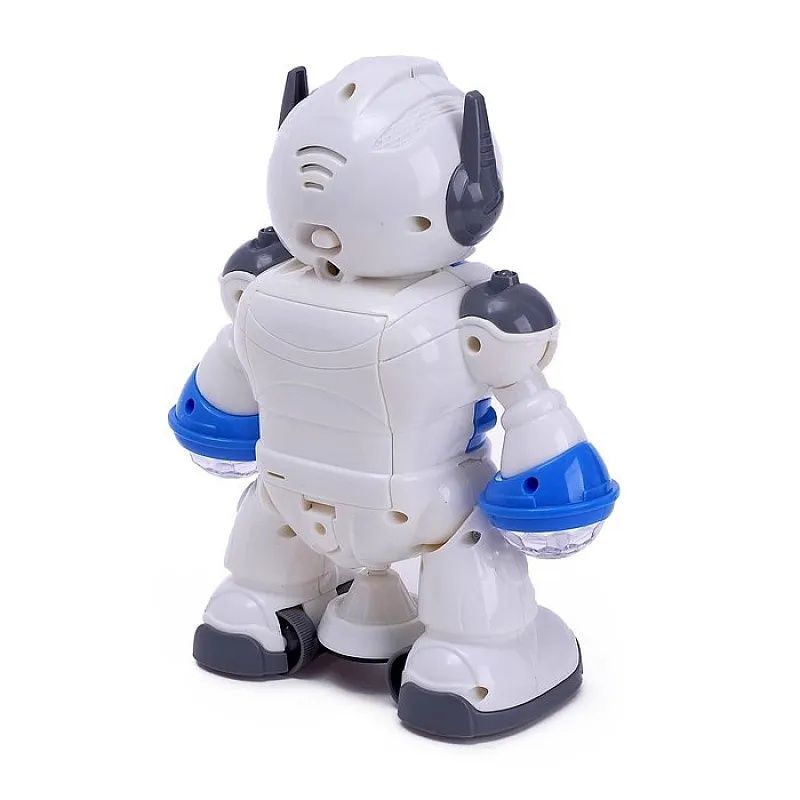 Robot Dancing Toy cu muzica si lumini