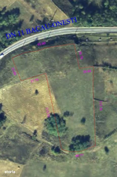 Teren 10000 mp Sanduleni