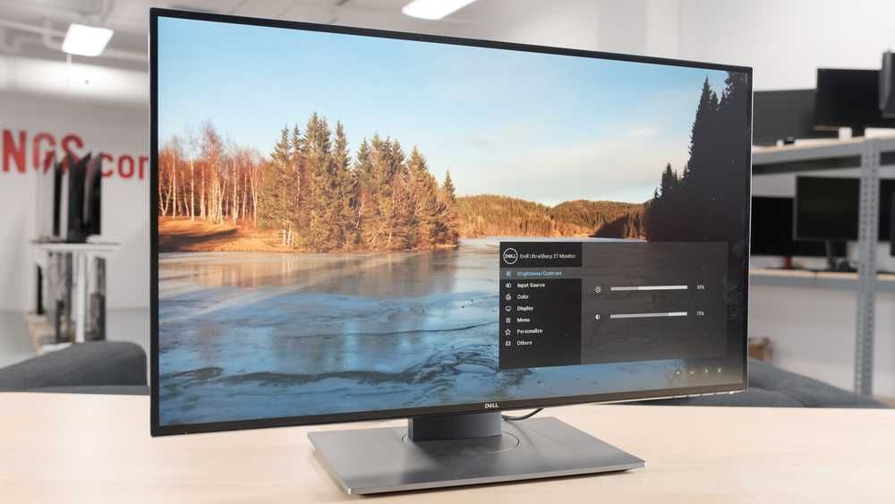 Monitoar DELL U2718Q LED IPS UltraSharp 27" 4K UHD