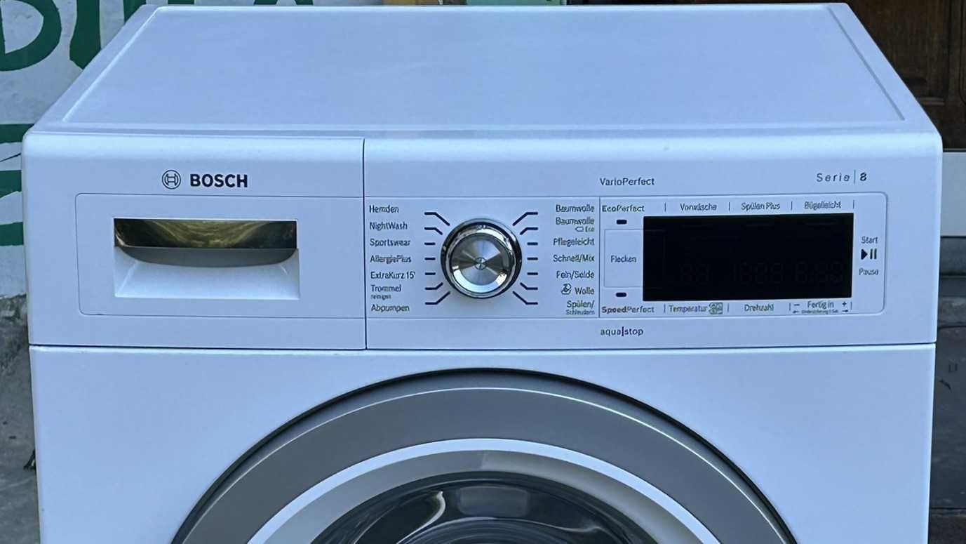 Немска инверторна пералня Bosch Serie 8 EcoSilence Drive™   8 кг