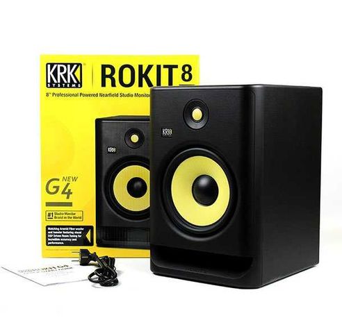 Активный студийный монитор KRK Rokit 8 G4 1шт