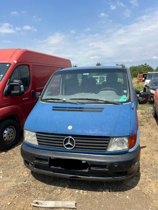Mercedes Vito 2.3 TD , Мерцедес Вито 2.3 ТД На Части !!!