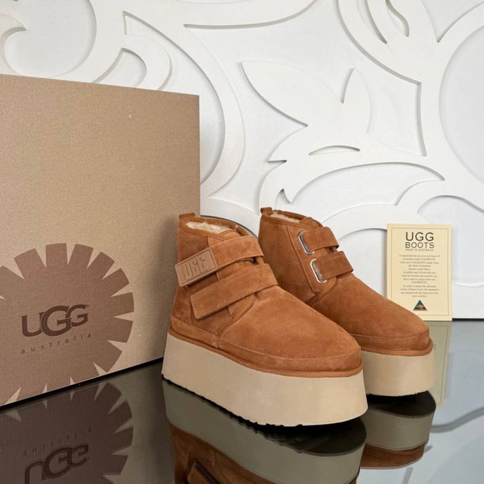Ghete Ugg Piele Naturala