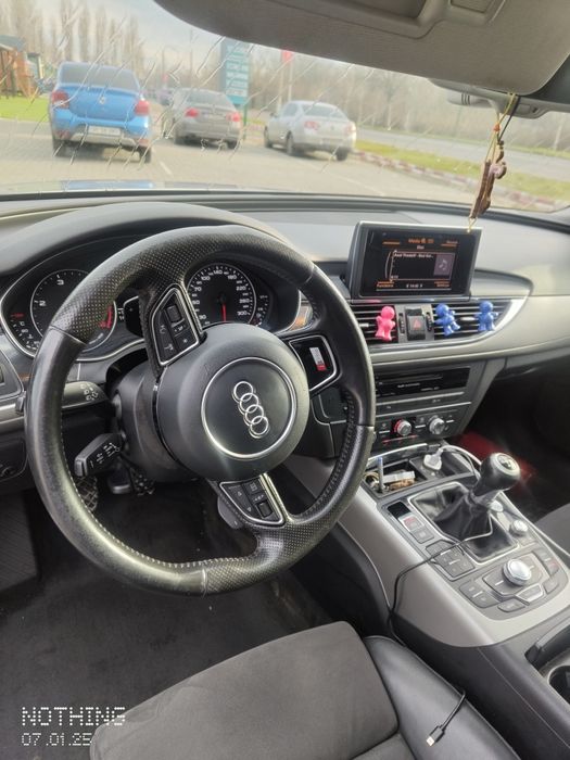 Audi a 6 C7 Matrix