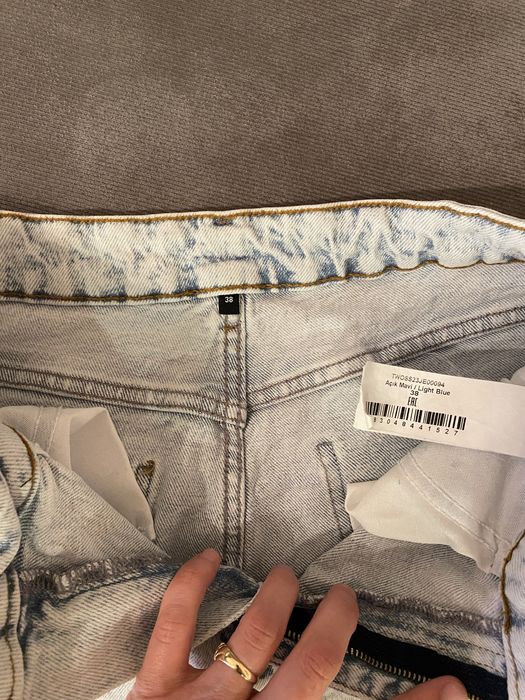 Дамски дънки/черен кожен панталон