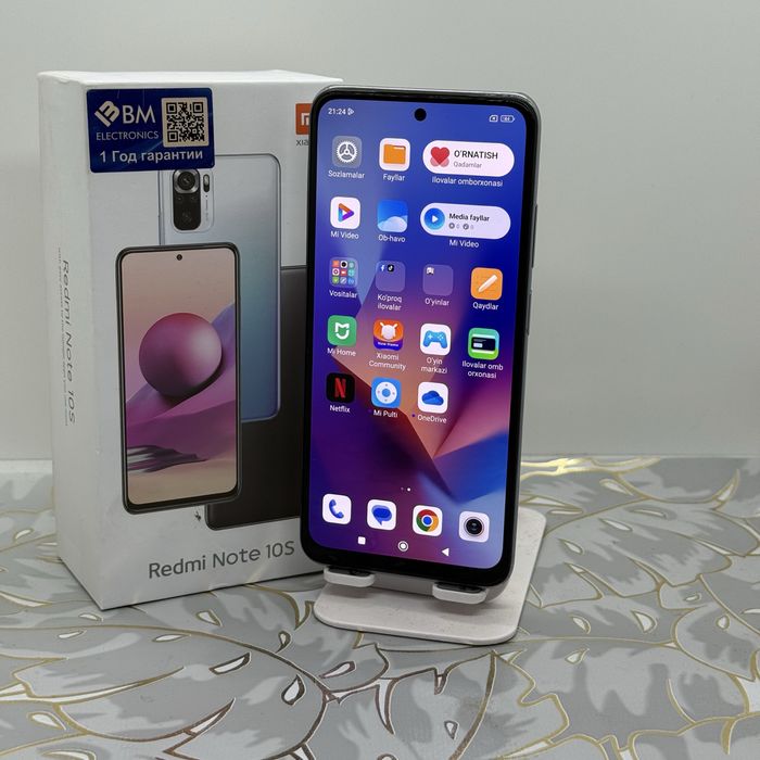 Redmi Note 10s ideal