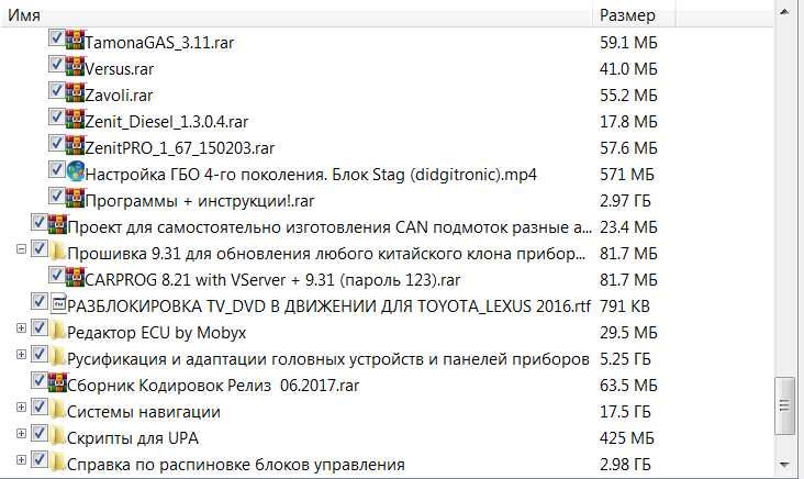 Программы для работы автодиагностика электрика чип тюнинг