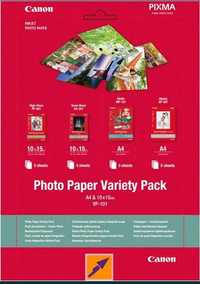 Donez Canon VP-101 Photo Paper Variety Pack A4 si 10 x 15 cm