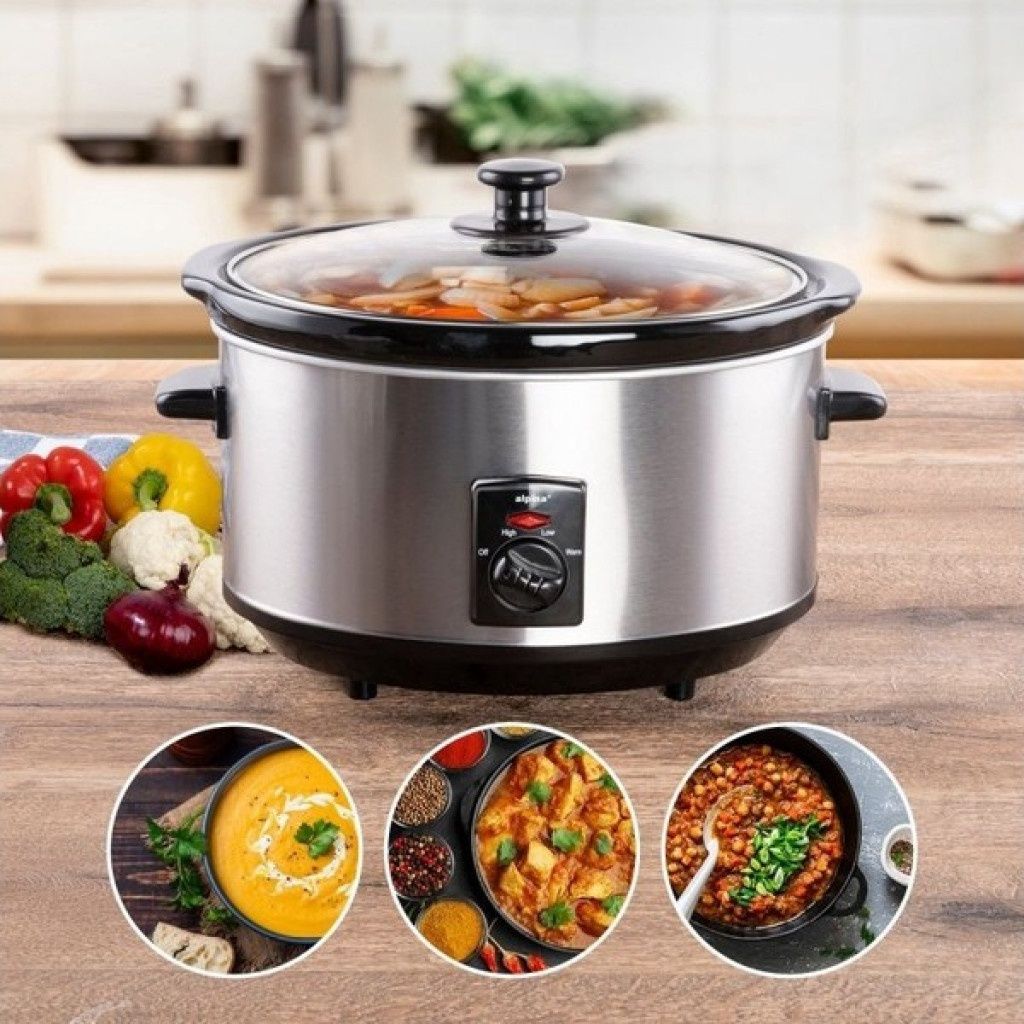 Slow Cooker тенджера Royalty Line SLC1012/SLC1013 – спестява време, съ