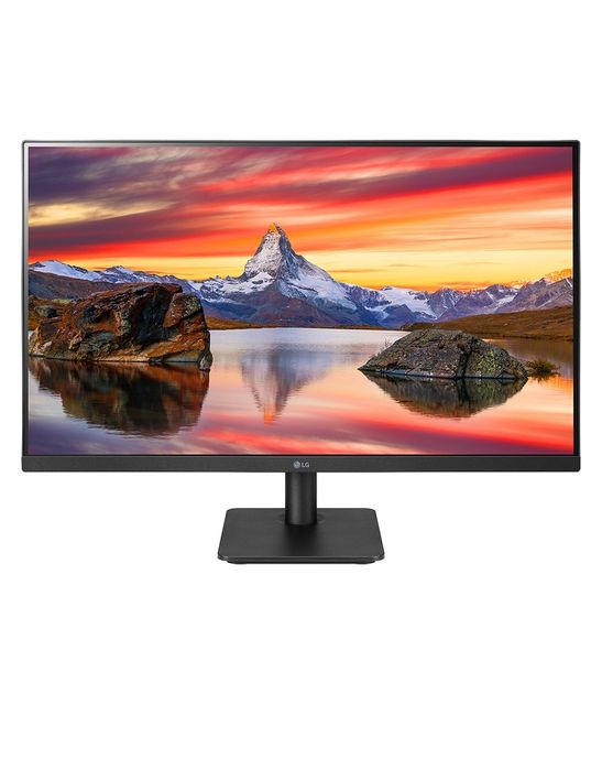 LG — 27″ 27MP400-B LED Monitor, IPS, 5mc, 75Hz, FHD (1920×1080), VGA+H