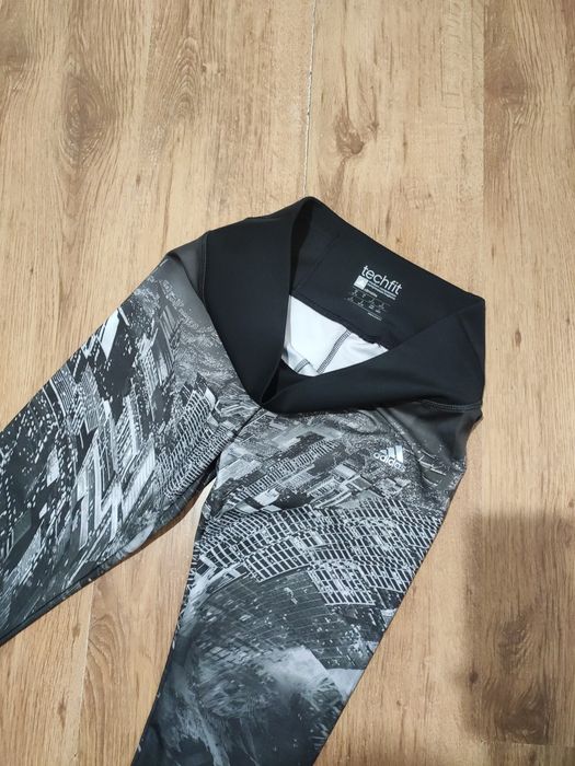 Colanți damă Adidas trei sferturi mărimea M