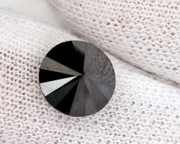 Diamant natural negru 2.8 ct