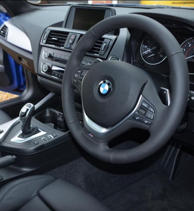 Volan F30 M sport ca nou, original F20, F25, F26 padele